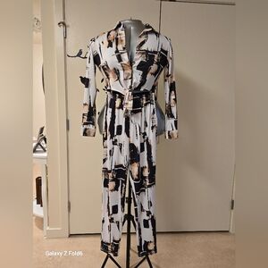 2 piece coordinated pant set